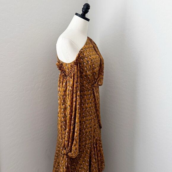 ACLER Aurora Dress in Amber Crescent Size 2 - Picture 11 of 15